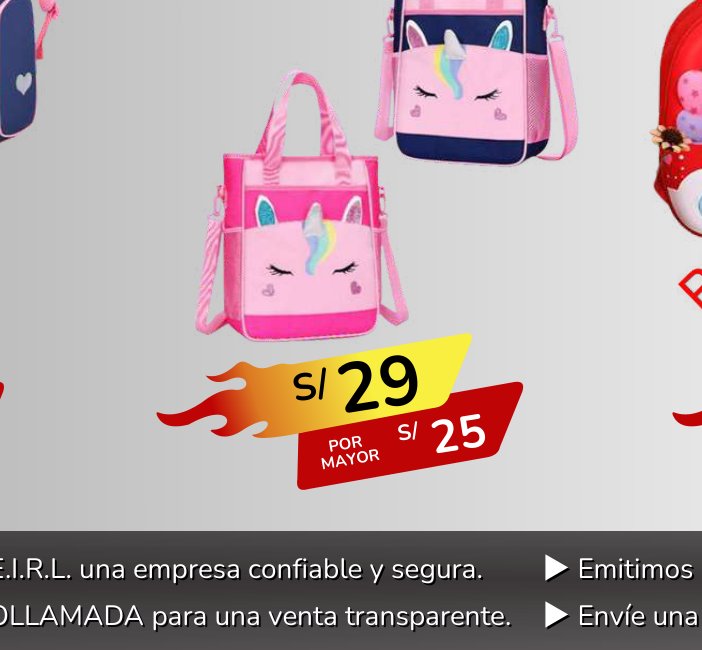 MALETIN BOLSO KAWAI 2 EN 1 MALETIN BOLSO KAWAI 2 EN 1 - Imagen 1
