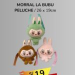 MORRAL LA BUBU PELUCHE