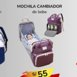 MOCHILA CAMBIADOR