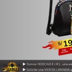 MOCHILA BLACK LOVE