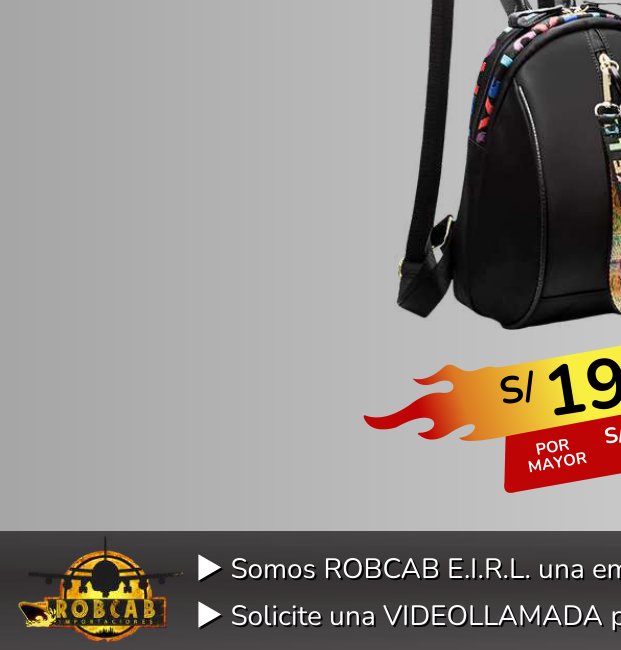 MOCHILA BLACK LOVE MOCHILA BLACK LOVE - Imagen 1