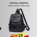 MOCHILA JOSEFINA