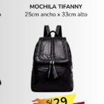 MOCHILA TIFANNY