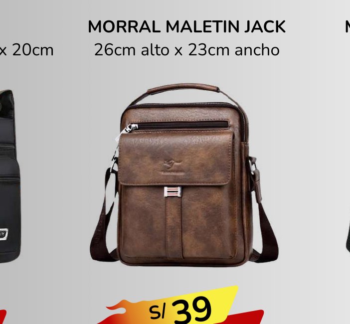 MORRAL MALETIN JACK MORRAL MALETIN JACK - Imagen 1