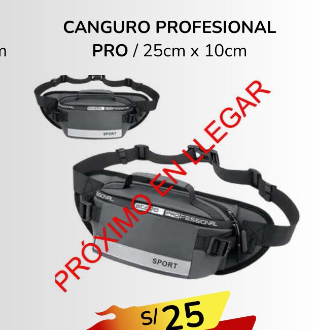 CANGURO PROFESIONAL PRO CANGURO PROFESIONAL PRO - Imagen 1