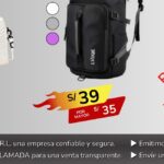 MOCHILA DEPORTIVA