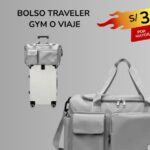 BOLSO TRAVELER GYM O VIAJE