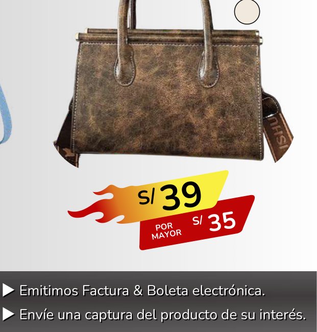 CARTERA GEORGINA CARTERA GEORGINA - Imagen 1