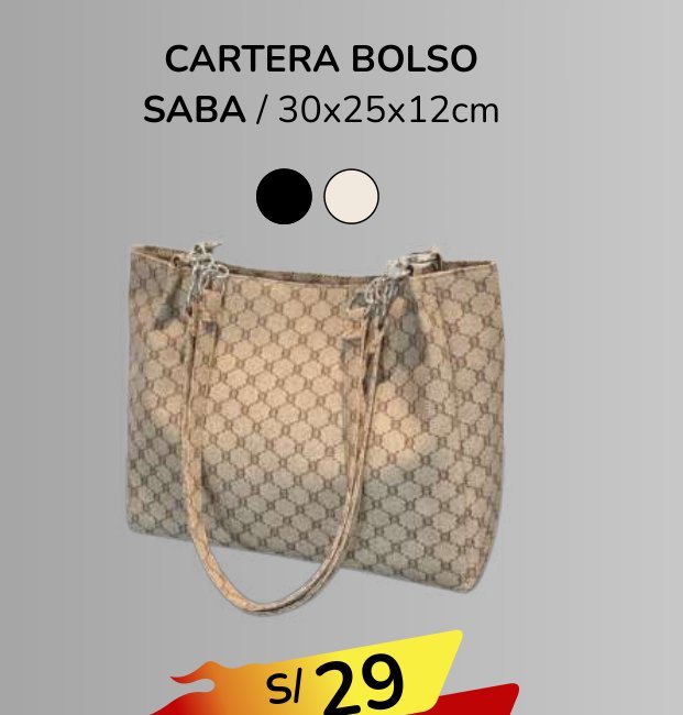 CARTERA BOLSO SABA CARTERA BOLSO SABA - Imagen 1