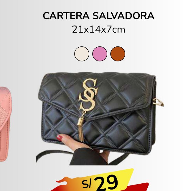 CARTERA SALVADORA CARTERA SALVADORA - Imagen 1