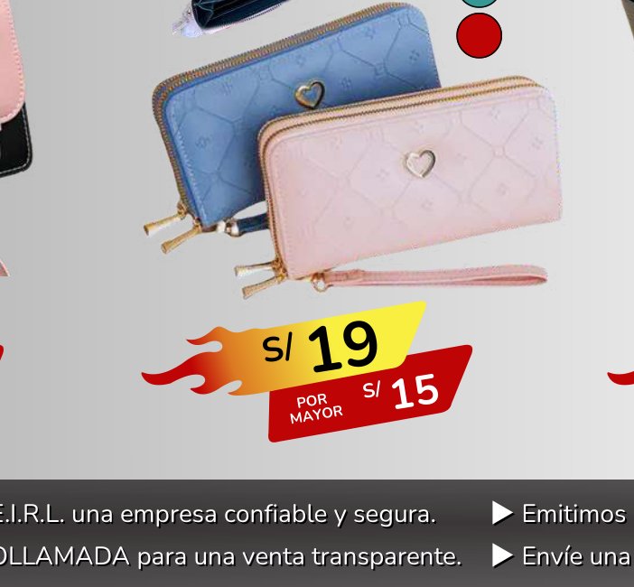BILLETERA LOVE BILLETERA LOVE - Imagen 1