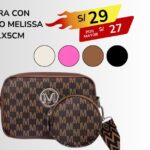 CARTERA CON MONEDERO MELISSA