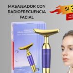 MASAJEADOR CON RADIOFRECUENCIA FACIAL