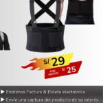 FAJA DE SOPORTE LUMBAR