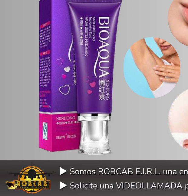 CREMA DESPIGMENTANTE ACLARADORA BIOAQUA CREMA DESPIGMENTANTE ACLARADORA BIOAQUA - Imagen 1