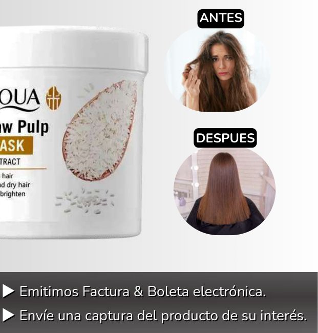 MASCARA PARA CABELLO BIOAQUA MASCARA PARA CABELLO BIOAQUA - Imagen 1