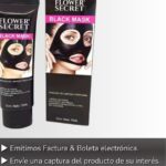 BLACK MASK FACIAL FLOWER SECRET