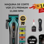 MAQUINA DE CORTE VGR 271 PREMIUM