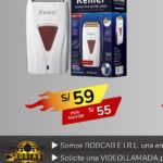 AFEITADOR KEMEI PRO