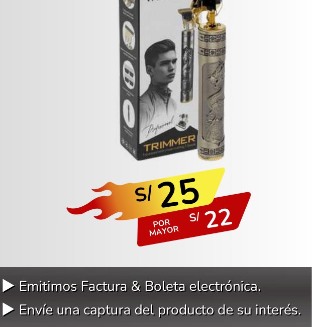 RASURADORA básica RASURADORA básica - Imagen 1