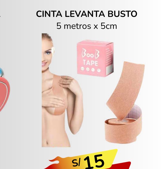 CINTA LEVANTA BUSTO CINTA LEVANTA BUSTO - Imagen 1