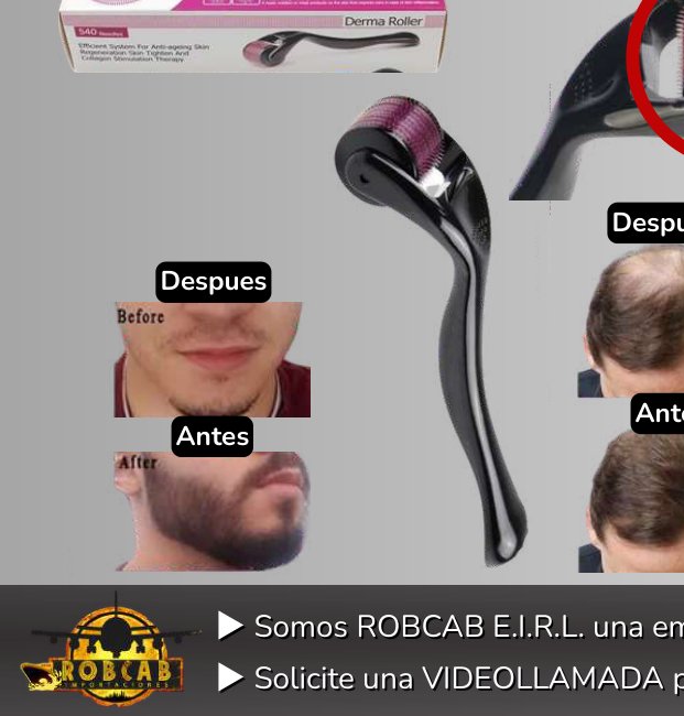 DERMA ROLLER DERMA ROLLER - Imagen 1