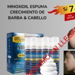 MINOXIDIL ESPUMA CRECIMIENTO DE BARBA & CABELLO
