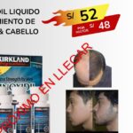 MINOXIDIL LIQUIDO CRECIMIENTO DE BARBA & CABELLO