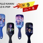 PEINE CEPILLO KAWAI MODELO K-POP