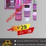 KIT PERFUME, COLONIA, CREMA DE MANOS