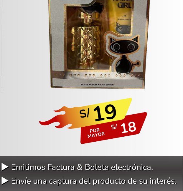 PERFUME PARA DAMA FUTURISTIC GIRL PERFUME PARA DAMA FUTURISTIC GIRL - Imagen 1