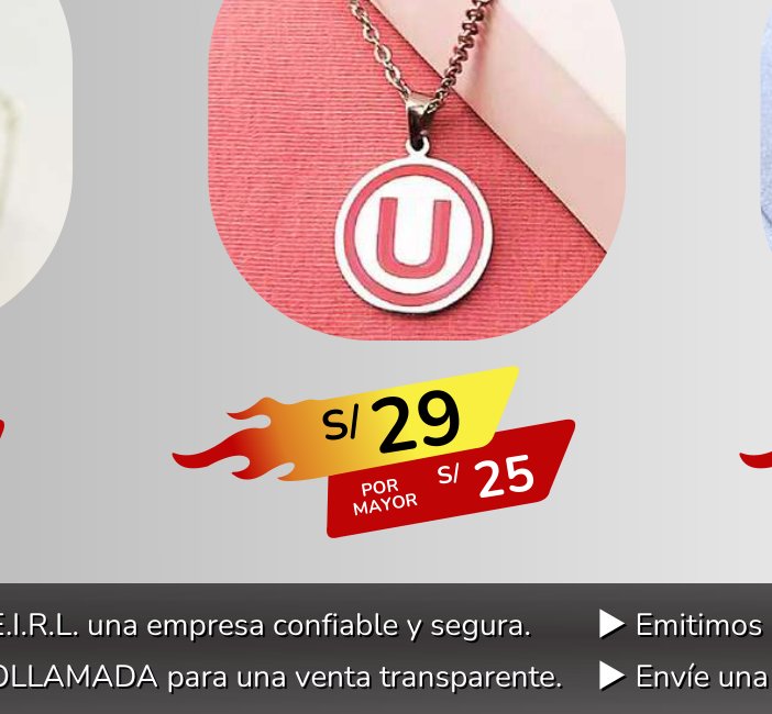 COLLAR UNIVERSITARIO COLLAR UNIVERSITARIO - Imagen 1
