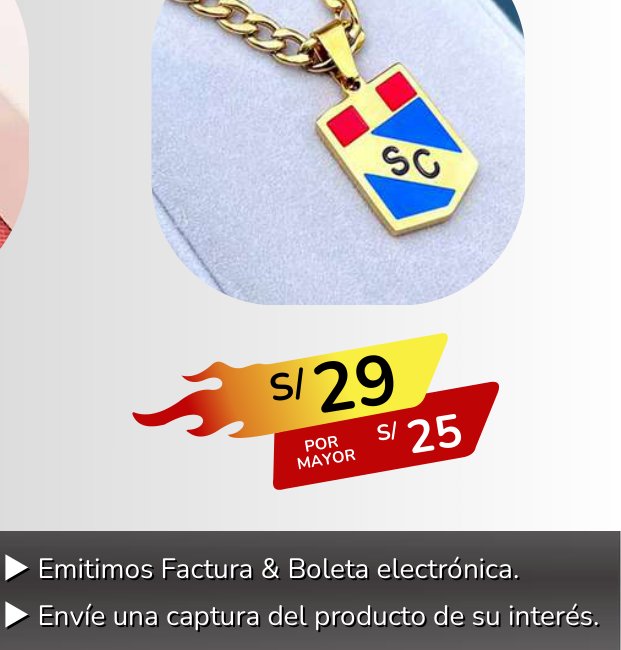 COLLAR SPORTING CRISTAL COLLAR SPORTING CRISTAL - Imagen 1