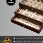 JOYERO 3 CUERPOS CON LLAVE