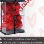 OSO DE ROSAS ETERNAS / EN CAJA