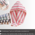 GORRO TOALLA DE DUCHA