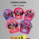 GORRO KAWAI