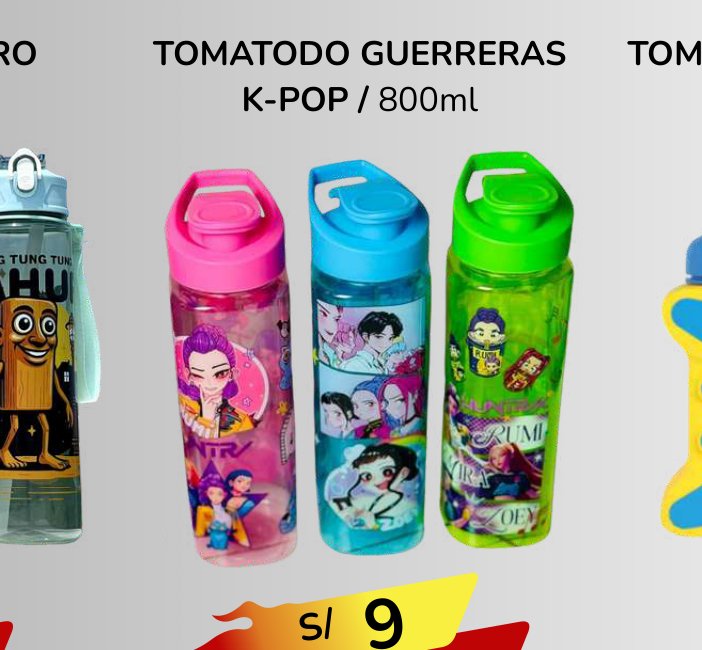 TOMATODO GUERRERAS K-POP TOMATODO GUERRERAS K-POP - Imagen 1