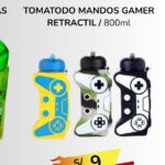 TOMATODO MANDOS GAMER RETRACTIL