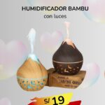 HUMIDIFICADOR BAMBU