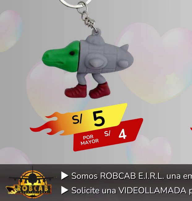 LLAVEROS tralalero tralala LLAVEROS tralalero tralala - Imagen 1
