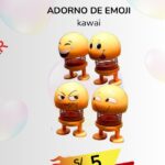 ADORNO DE EMOJI