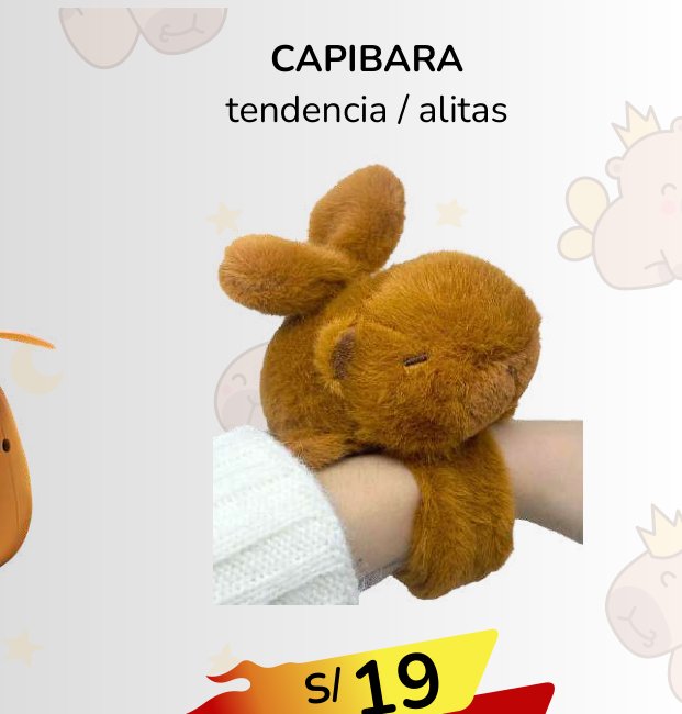 CAPIBARA CAPIBARA - Imagen 1