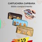 CARTUCHERA CAPIBARA