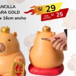 ALCANCIA CAPIBARA GOLD
