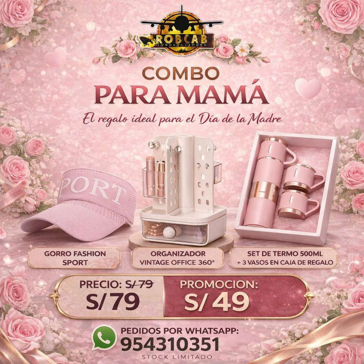 Pack Promocional Catálogo Abril 2026 — Página 9 Pack Promocional Catálogo Abril 2026 — Página 9 - Imagen 1